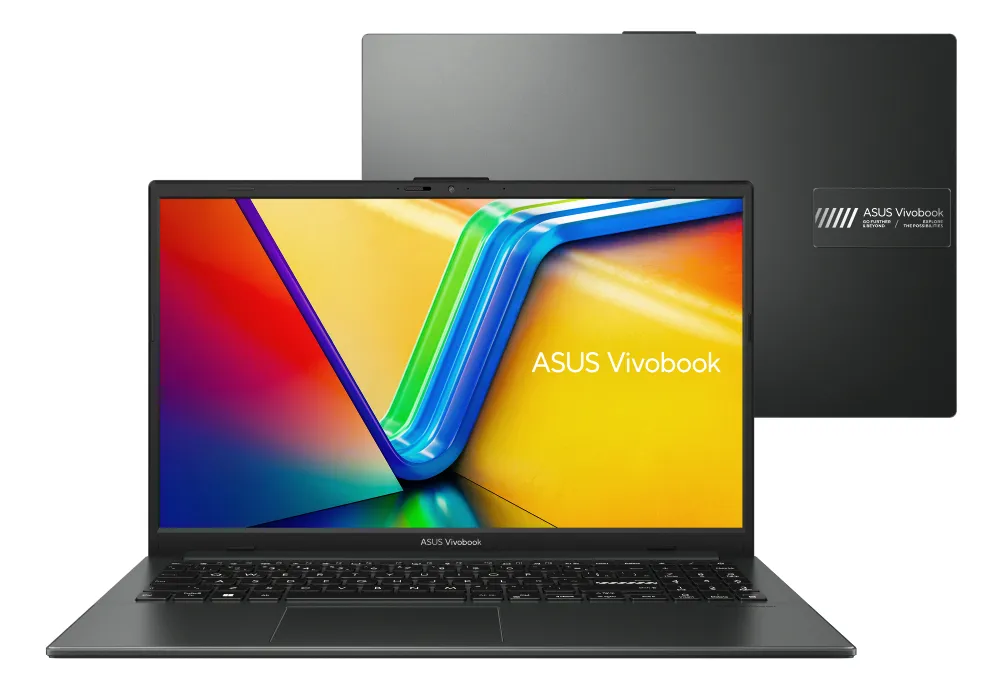 Notebook Asus Vivobook Go 15 E1504fa Amd Ryzen 5 7520u 16gb Ram 512gb Ssd Linux Keepos Tela 15,6 Led Fhd Black - Nj1288