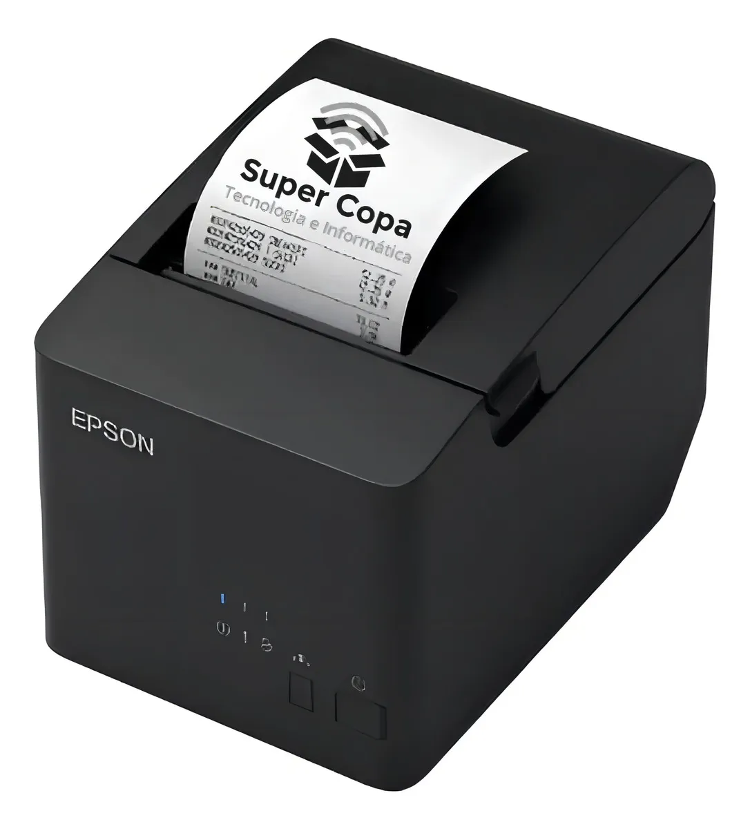 Impressora de Recibos Epson TM - T20X Serial-USB