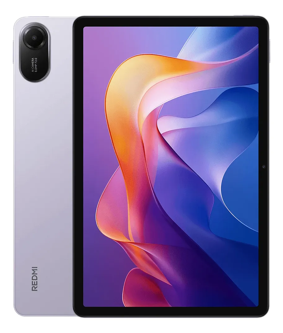 Tablet Xiaomi Redmi Pad2 256gb 8gb 11" Fhd+ 90hz cor violeta