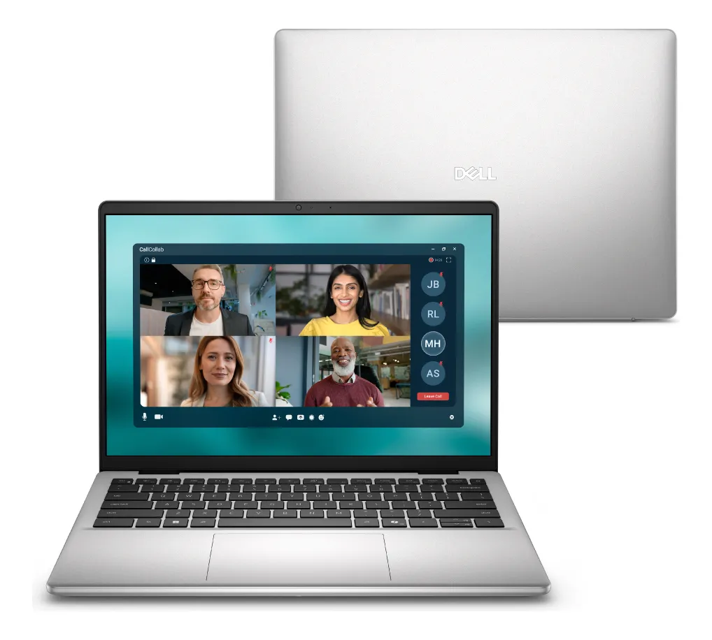 Notebook Dell 14 Fhd+ Intelcore5 8gb 512gb Linux Prata