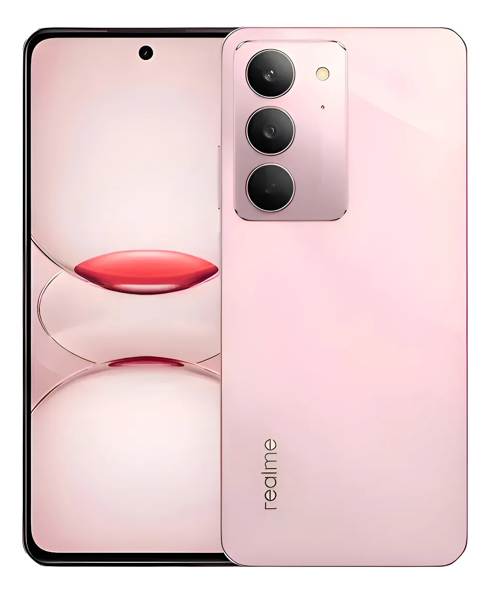 Celular Realme C75 X 256gb 8gb Ram Nfc Cor Rosa-claro