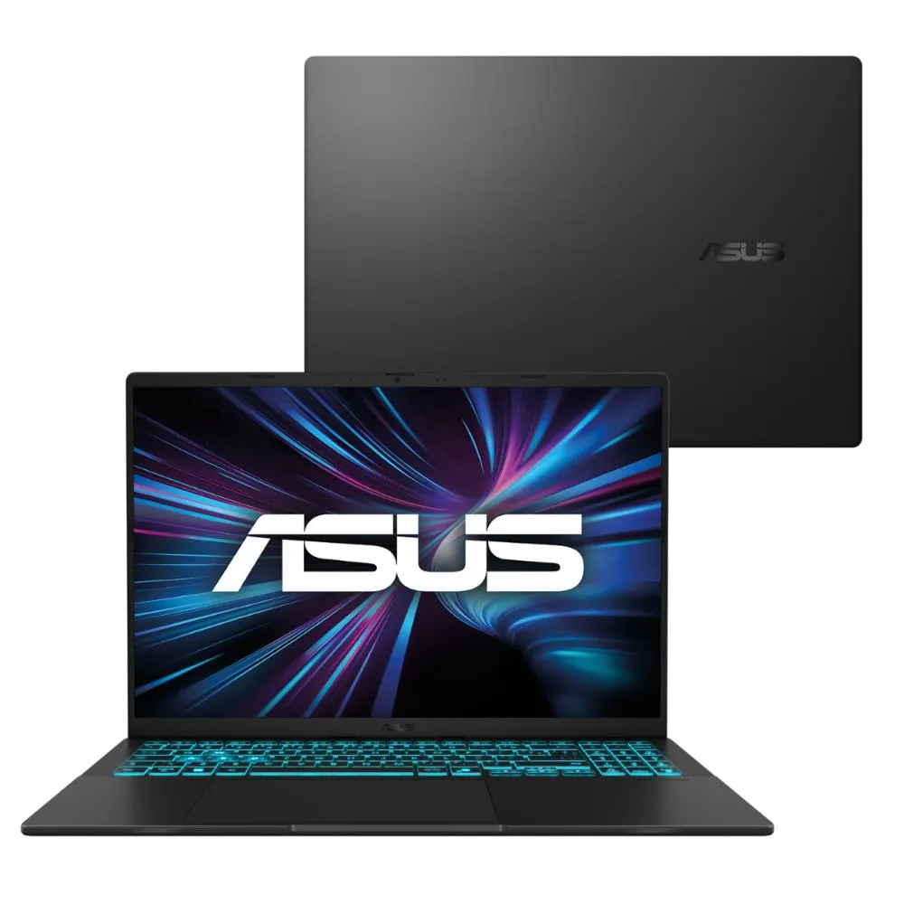 Notebook Asus V16 V3607vu Nvidia Rtx 4050 Intel Core 5 210h 8gb Ram 512gb Ssd Linux Keepos Tela 16 Led Nível Ips 144hz Preto - Rp296