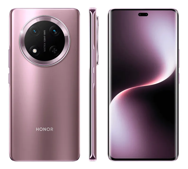 Smartphone Honor Magic 7 Lite 5g + 512gb (12gb Ram+12gb Turbo) Roxo