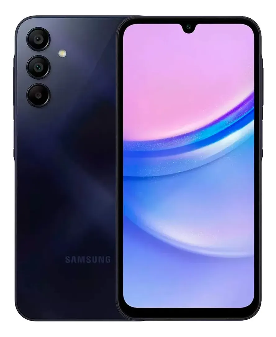 Samsung Galaxy A15 4g 128gb 4gb Ram Cor Azul-escuro