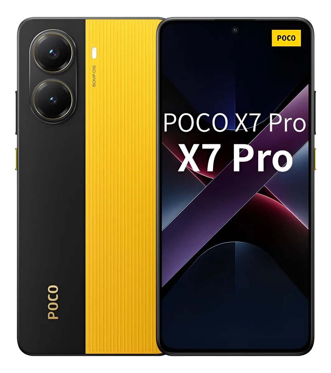 Celular Xiaomi Poco X7 Pro 5g Dual Sim 512gb Amarelo 12ram 50mpx