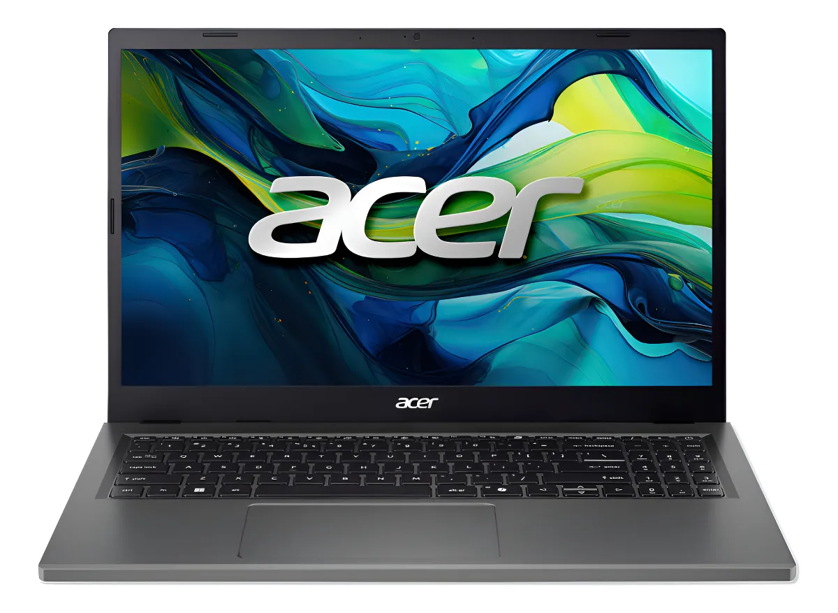 Notebook Acer Aspire Go 15 AG15-71P-5939 - Intel Core i5-13420H 13ª Geração • 8GB DDR5 • 256GB SSD NVMe • Tela 15,6' • Windows 11 Home