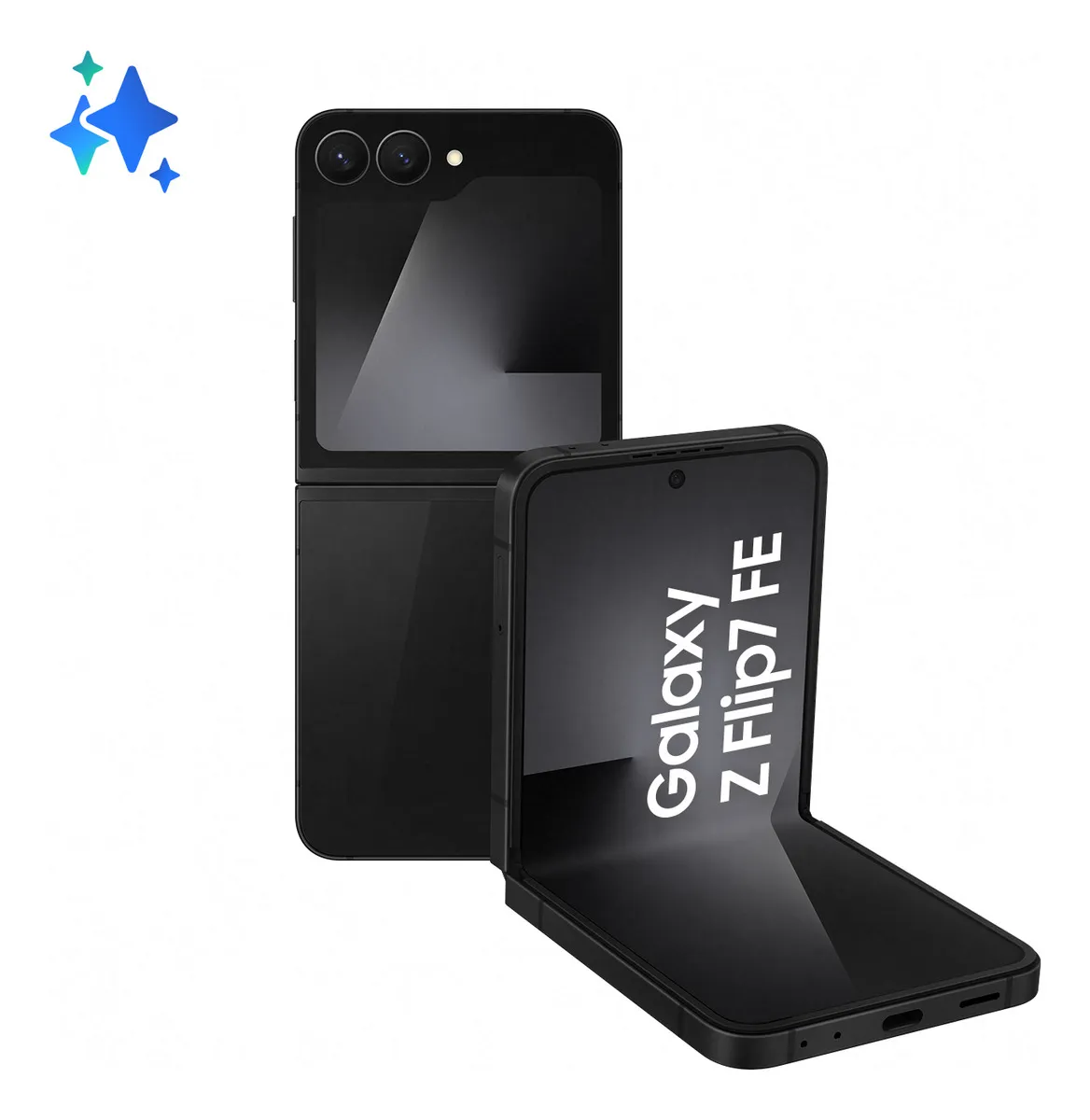 Samsung Galaxy Z Flip7 5G 256GB 12GB RAM, Galaxy AI Preto