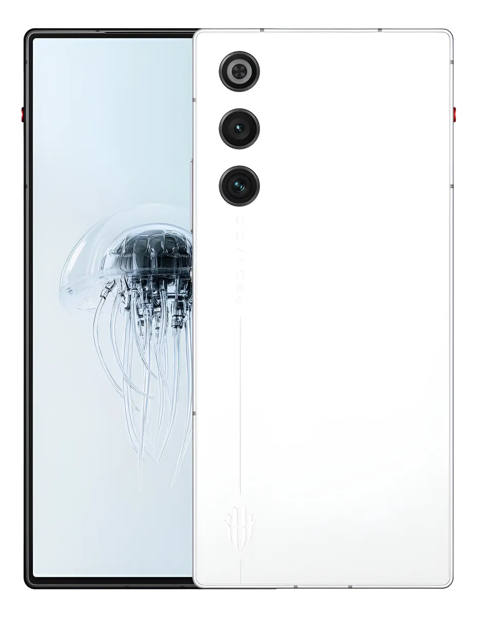 Redmagic 10 Air Smartphone 16+512gb 6000mah Preto, Branco