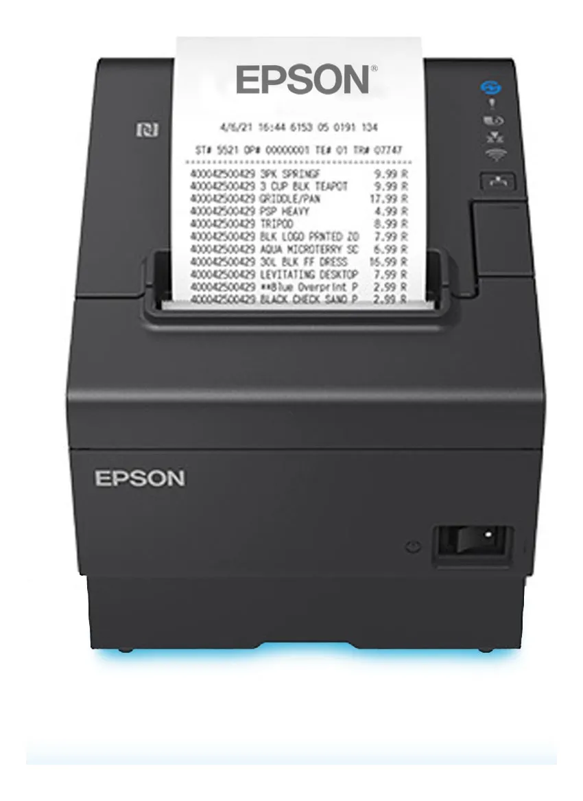 Impressora função única monocromática Epson TM-T88VII