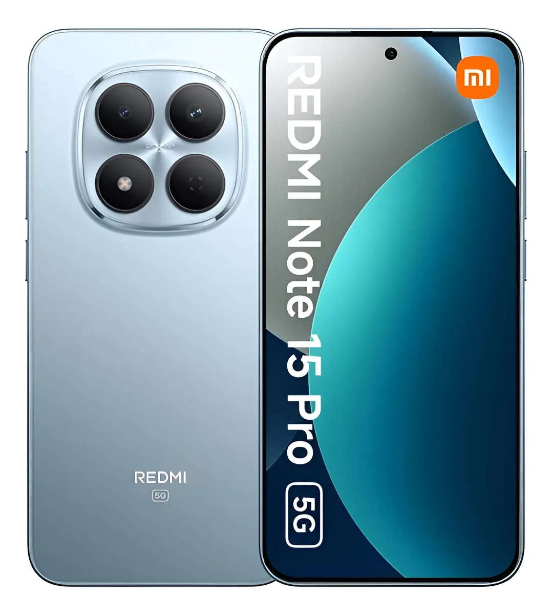 Celular Xiaomi Redmi Note 15 Pro 5g (256) - Versão Global - Azul