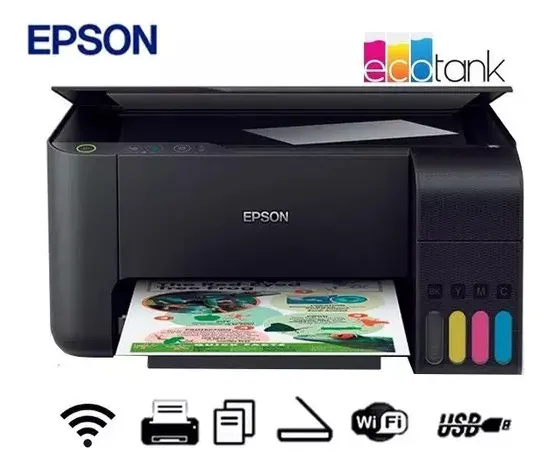 Impressora multifuncional cor Epson EcoTank L3250
