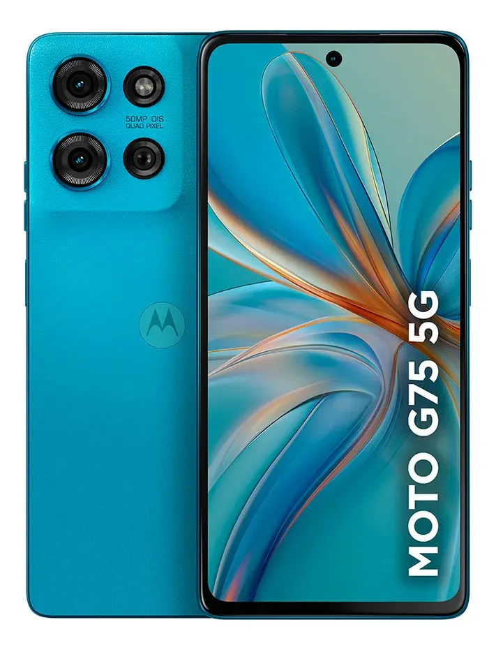 Motorola Moto G75 5g Dual Sim 256 Gb Azul 8 Gb RAM
