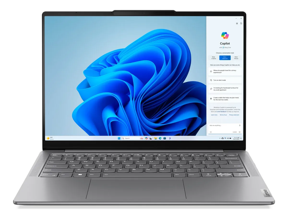 Notebook Lenovo Yoga Slim 7 14imh9 14 Intel Core Ultra 7 155h 16gb 512gb Ssd Windows 11 - 83gm0005br Luna Grey