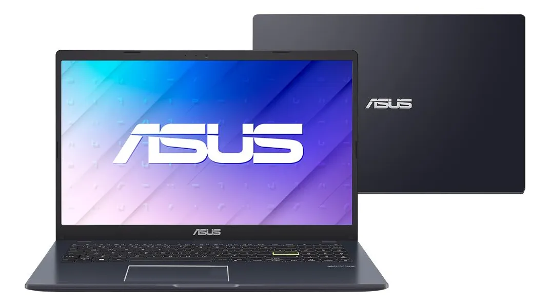 Notebook ASUS VIVOBOOK GO 15, INTEL CELERON DUAL CORE N4500, 4 GB, 128 GB SSD W11 Home, 15,60" LED, Star Black - E510KA-BR808WS