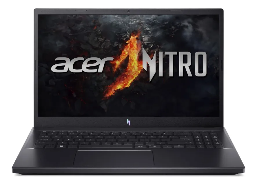 Notebook Gamer Acer Nitro V15 ANV15-41-R1P5 | AMD Ryzen 7 7735HS • 16GB RAM • 512GB SSD • NVIDIA GeForce RTX 4050 • Tela 15,6' 144Hz • Windows 11
