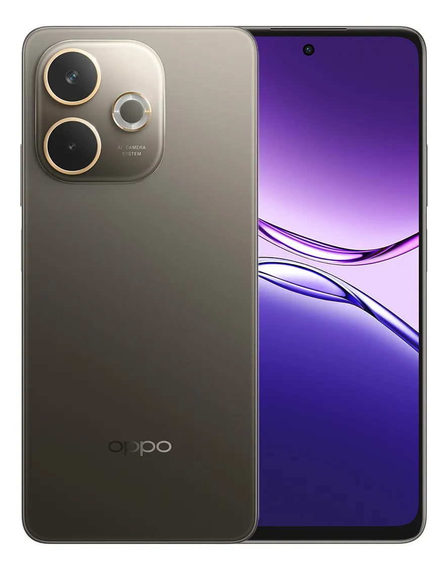 Smartphone OPPO A5 Pro 5G 256GB 8GB Ram IP69 50MP AI Câmera Bateria 5800mAh NFC Marrom