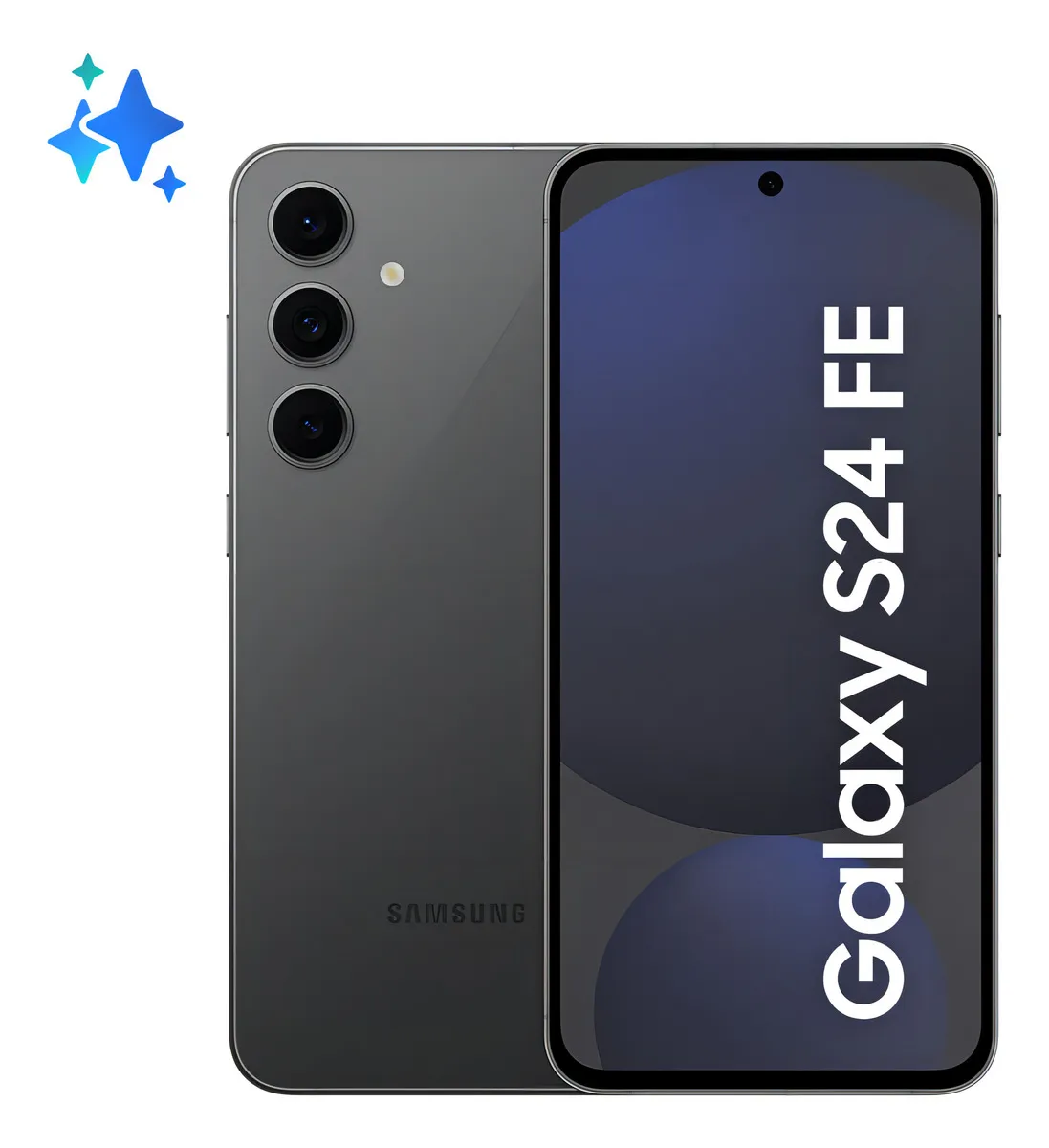 Samsung Galaxy S24 Fe 8Gb Ram 256Gb Rom 5g Grafite