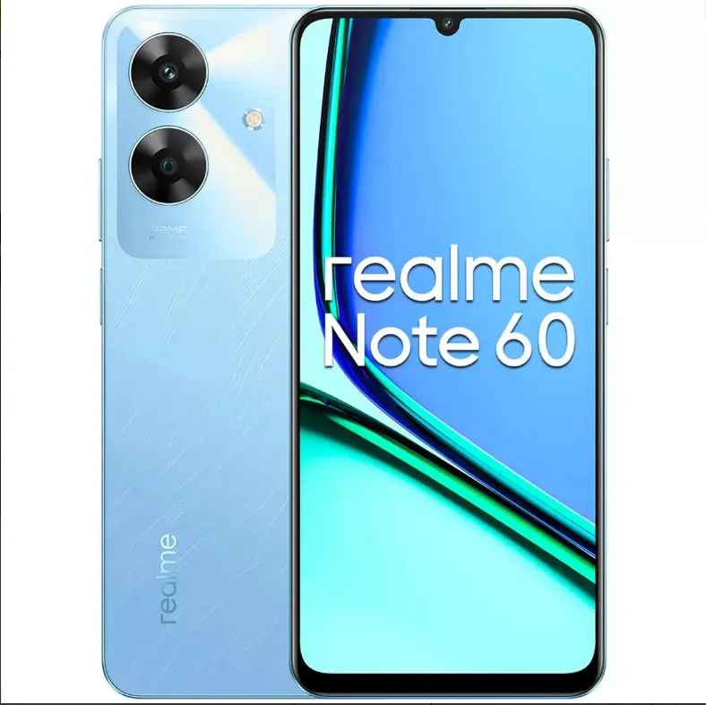 Celular Realme Note 60 Dual Sim 128 Gb Azul 4 Gb Ram Azul
