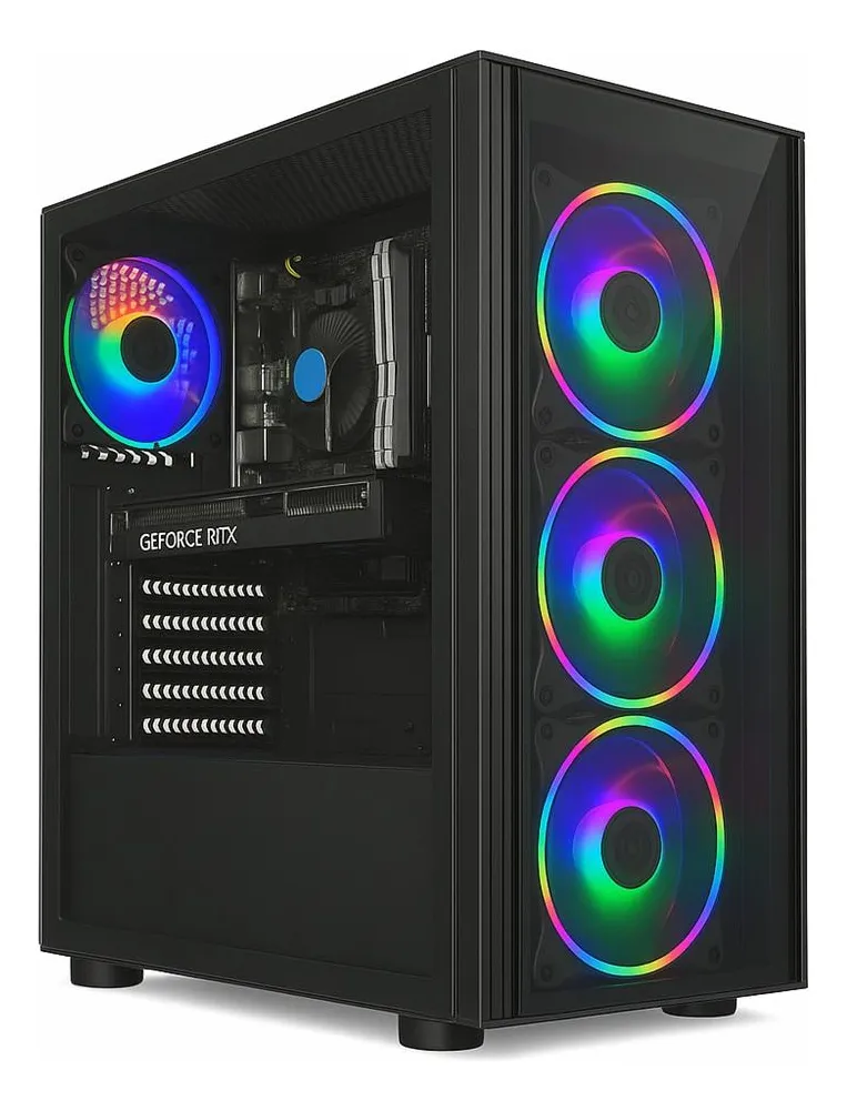Pc Gamer 3green Intel I5 10400f 32gb Rtx 3050 512gb Preto 512 Gb 32 Gb Geforce Rtx 3050 6gb 3G32GB-29