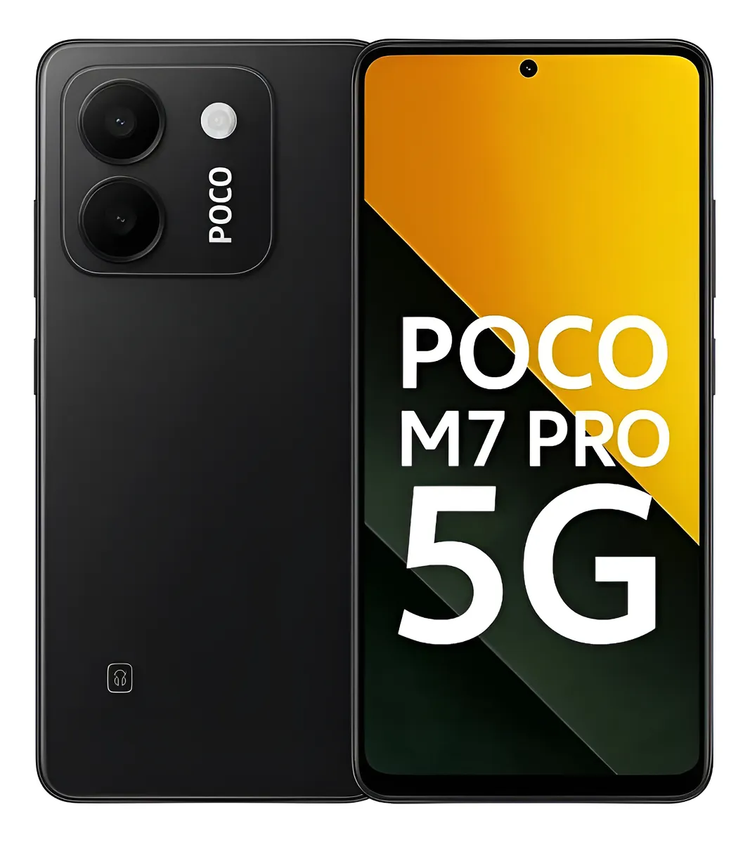Celular Xiaomi Poco M7 Pro 5g Dual Sim 512gb 12gb Ram Nfc Cor Preto