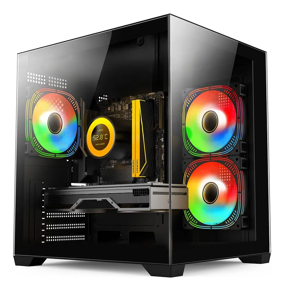 Pc Gamer Skill Aquarium Ryzen 7 5700g 16gb Vega 8 Ssd 512gb