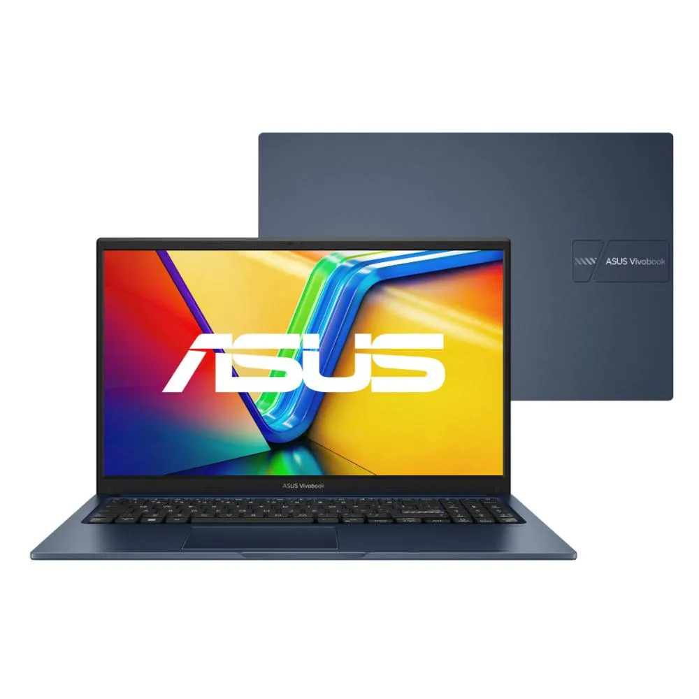 Notebook Asus Vivobook 15 X1504va Intel Core I5 1334u 8gb Ram 512gb Ssd  Windows 11 Home Intel Iris Xe Tela 15,6 Led Fhd Blue - Nj3957w