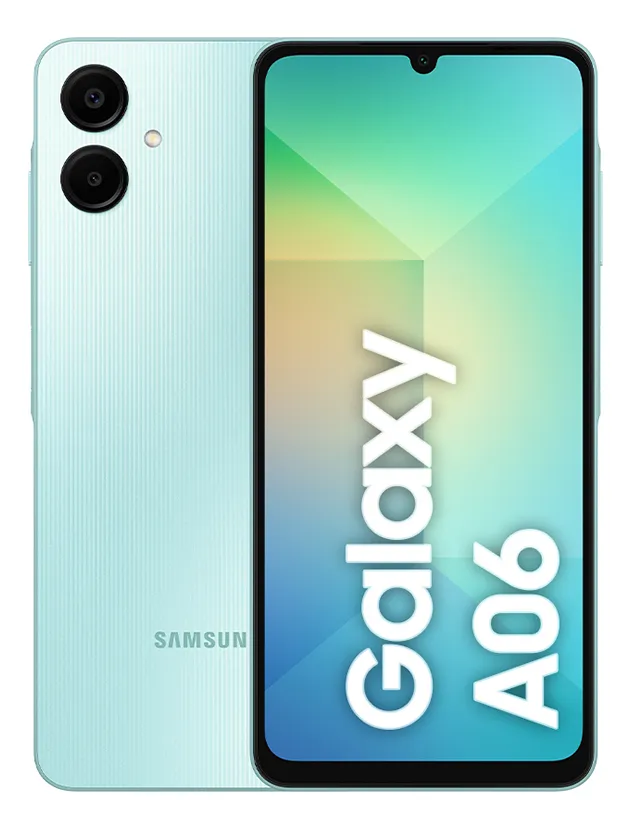 Samsung Galaxy A06 Dual SIM 128 GB verde-claro 4 GB RAM
