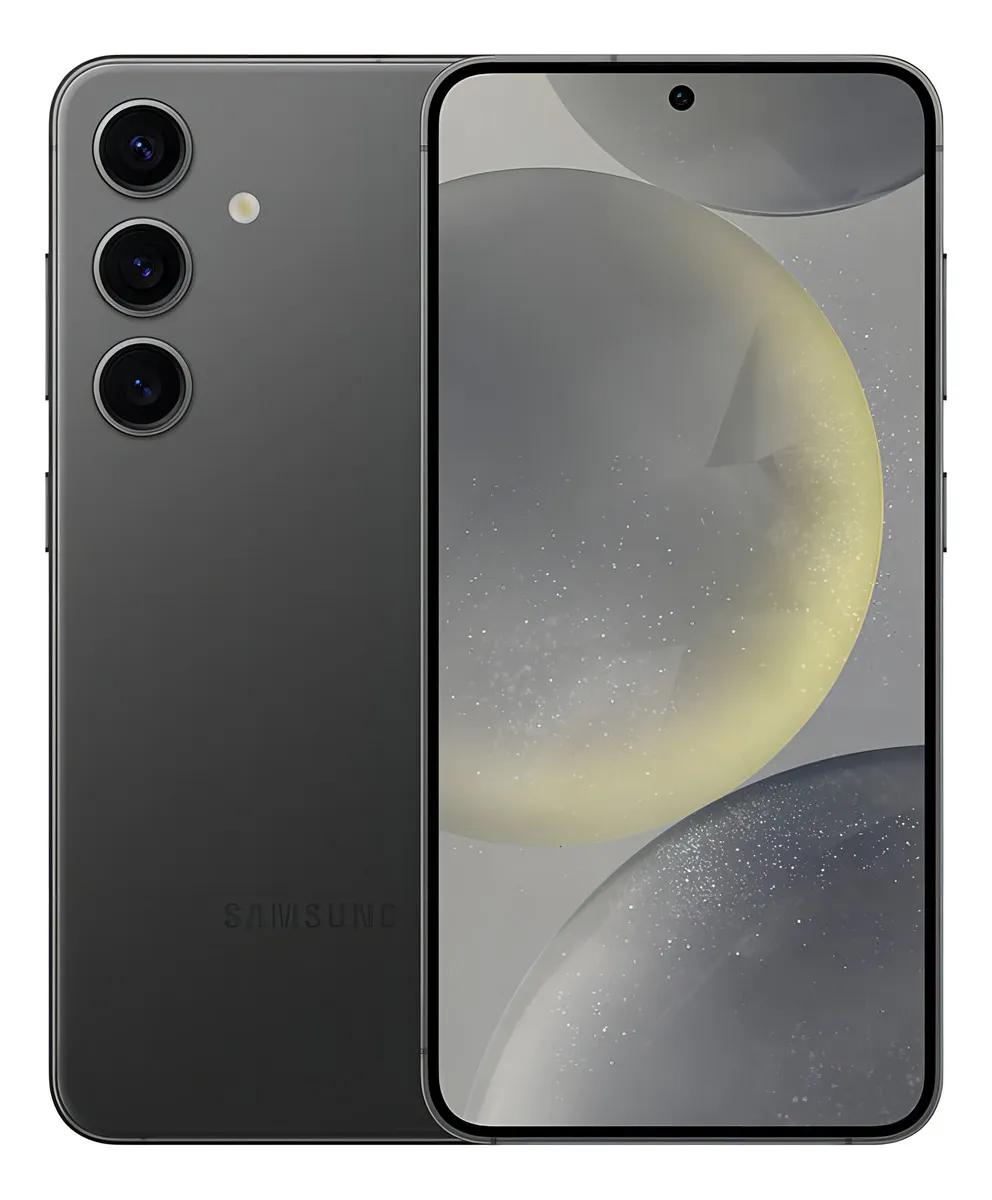 Samsung Galaxy S24 (eSIM) 5G Dual SIM 256 GB preto 8 GB RAM