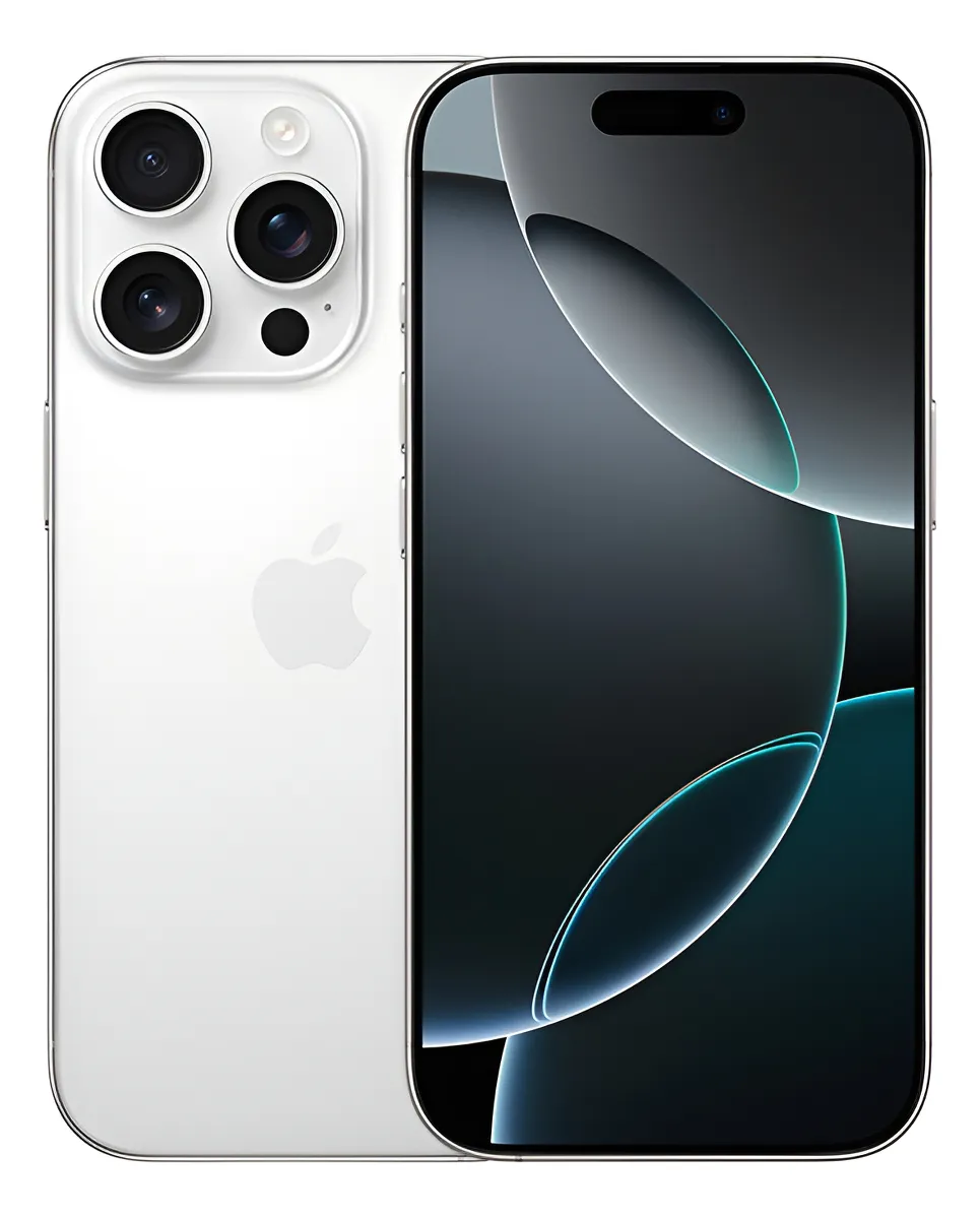 iPhone 16 Pro 128 GB - Titânio branco