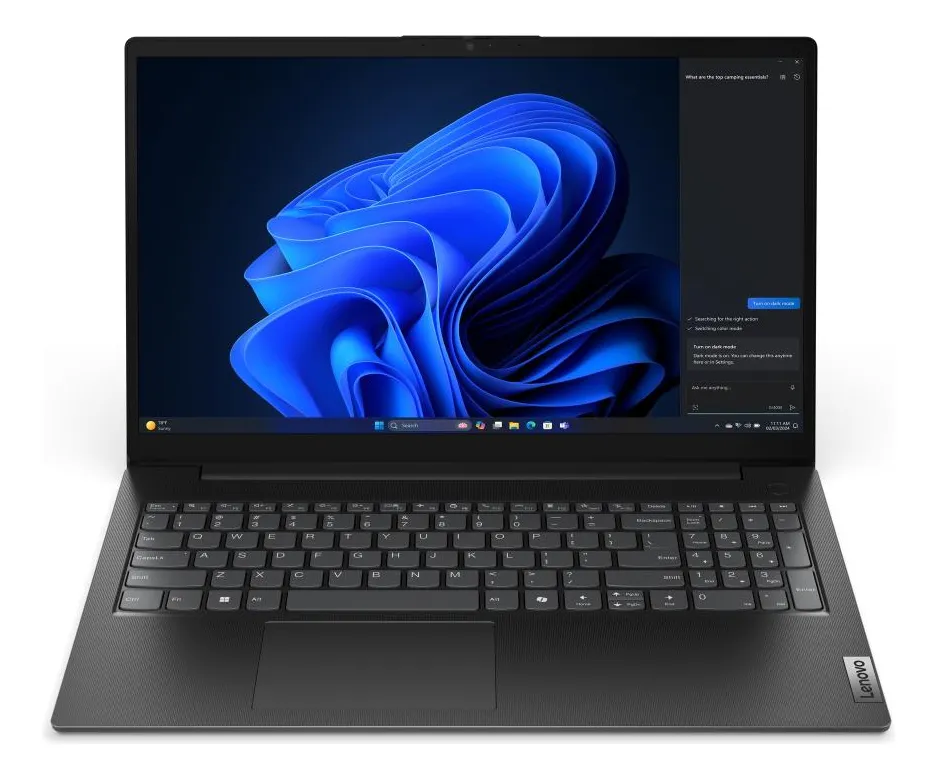 Notebook Lenovo V15 G5 Irl Intel Core I7 16gb 512gb W11 Preto