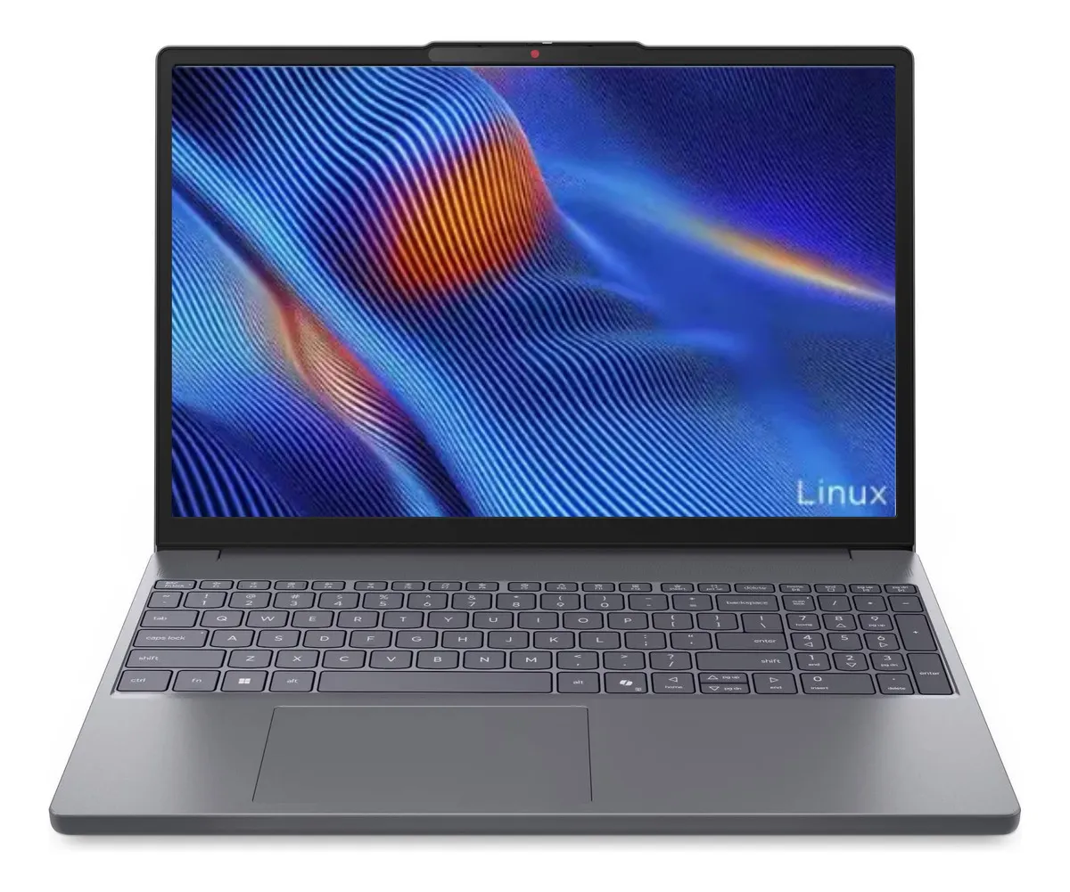 Notebook Lenovo Ideapad Slim 3 15irh10 Intel Core i7-13620h 16gb 512gb Ssd Linux 15.3 - 83nss00100 Luna Grey