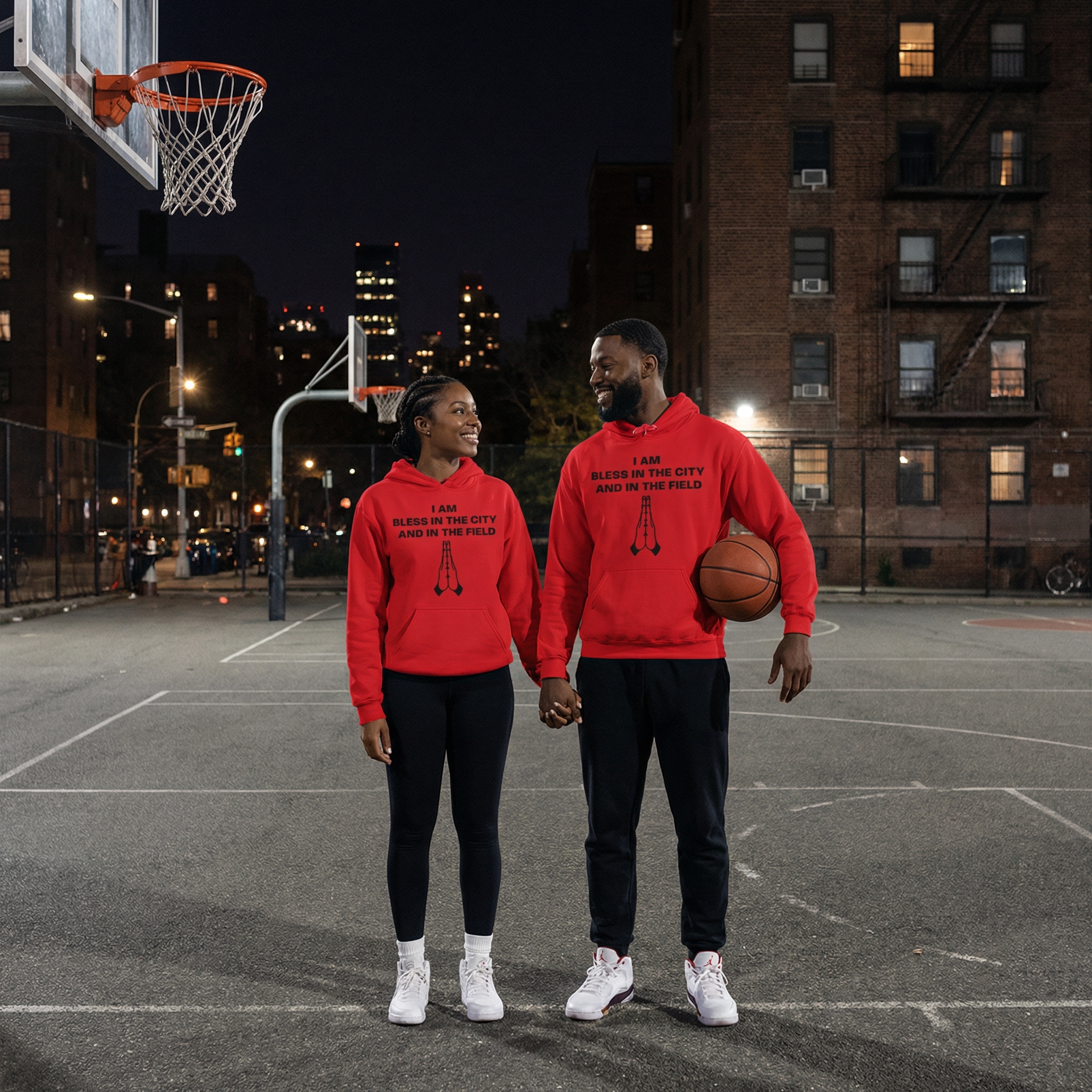 Bless in the City and Field Hoodie 