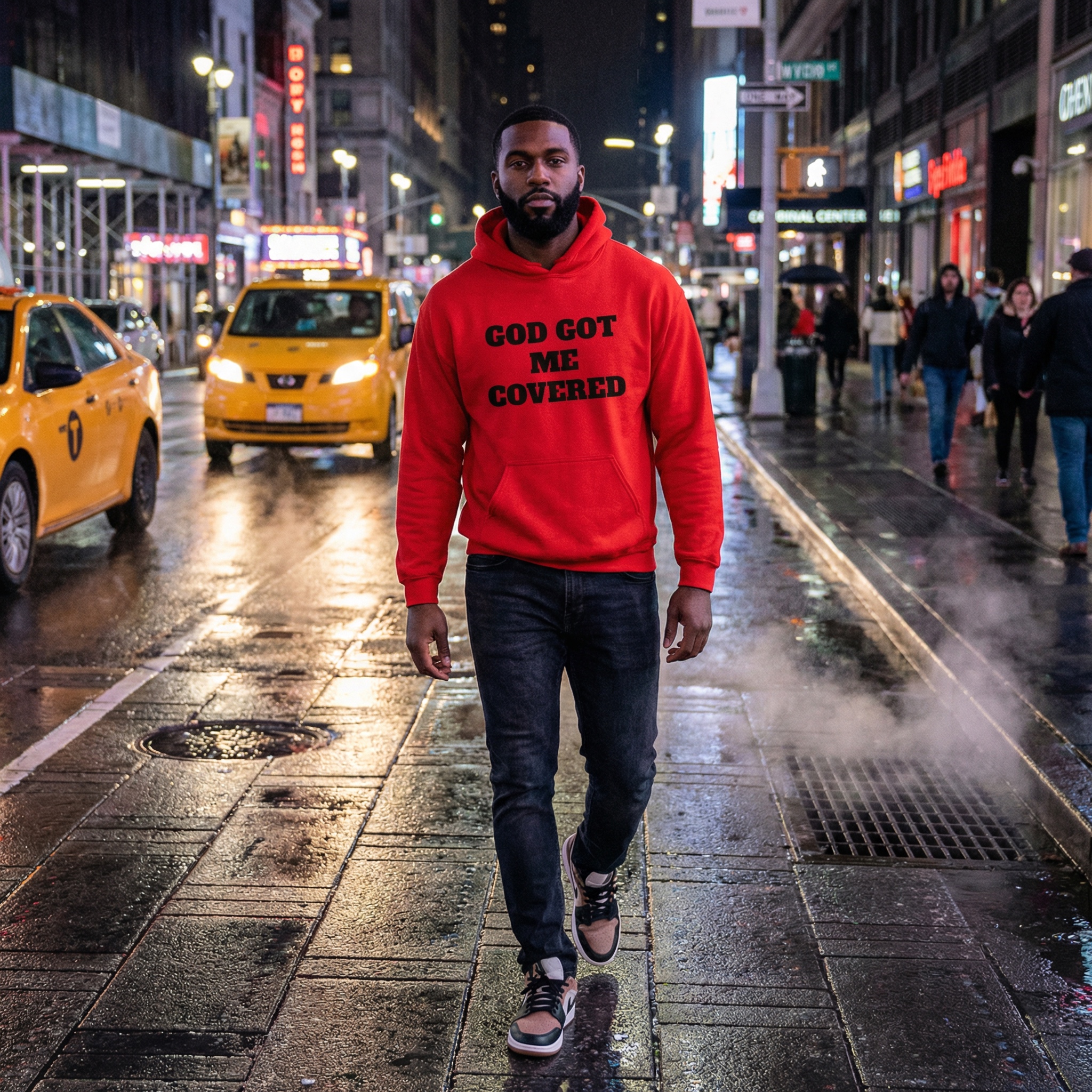 God Got Me Covered Hoodie