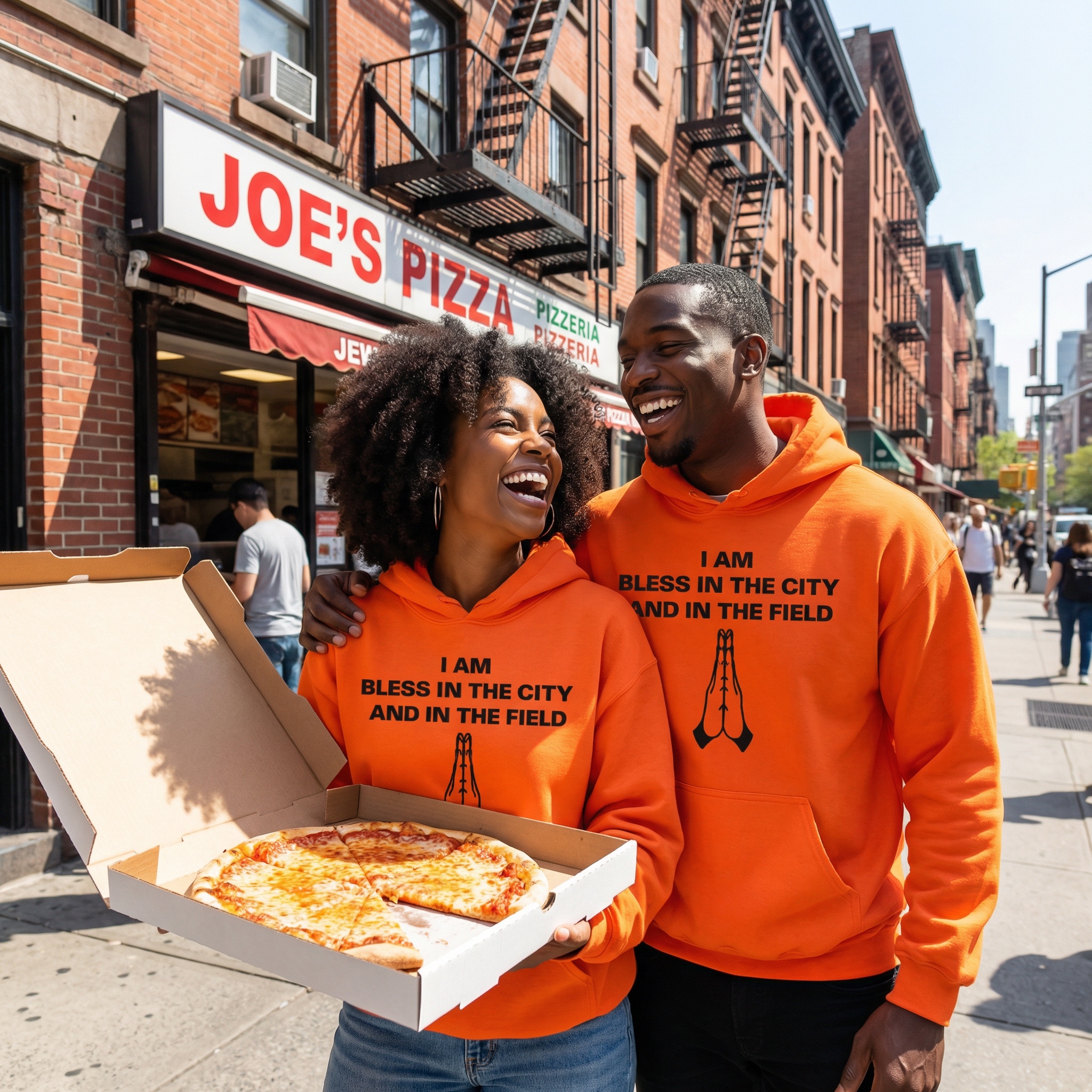 Bless in the City and Field Hoodie 