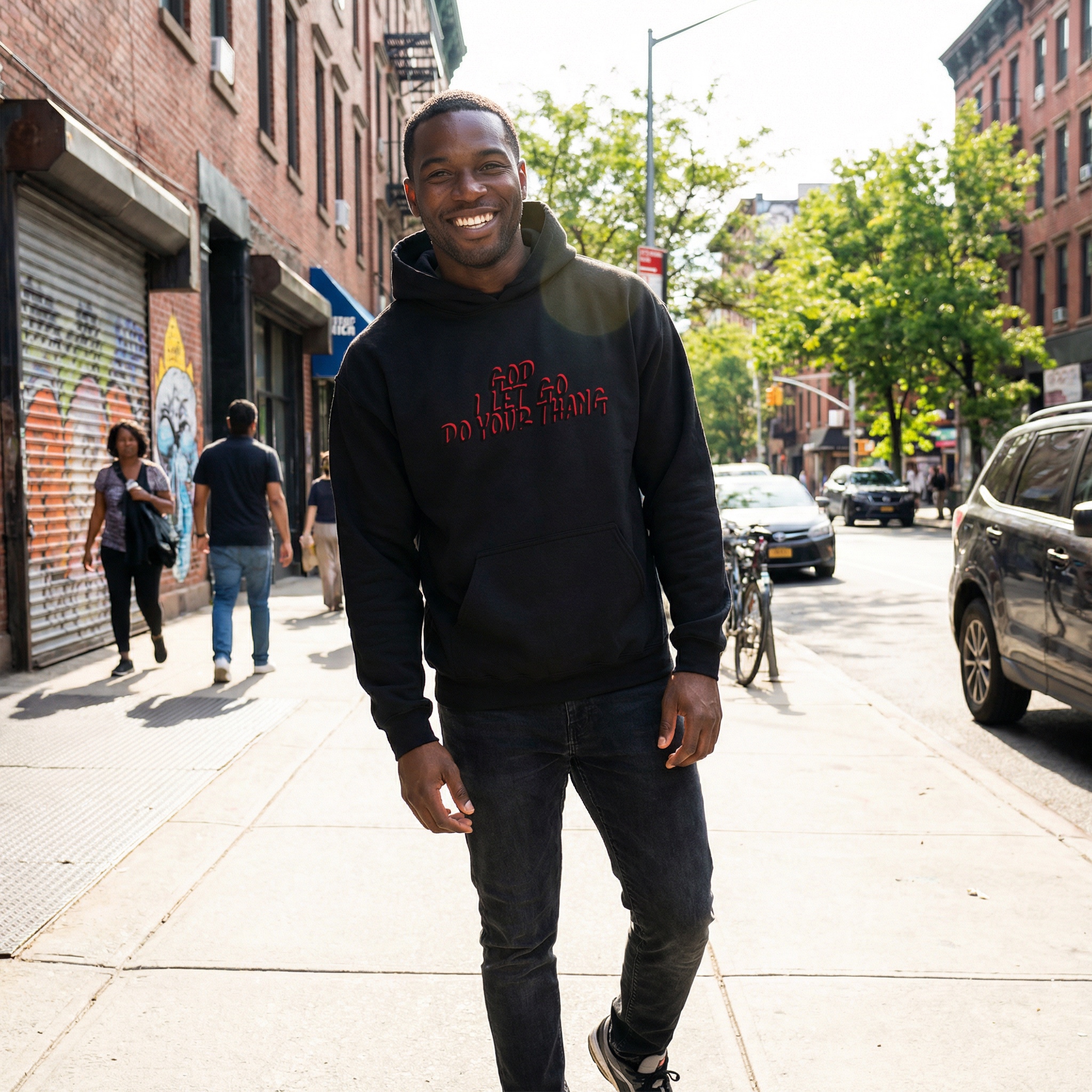 God I Let Go Do Your Thang Hoodie 