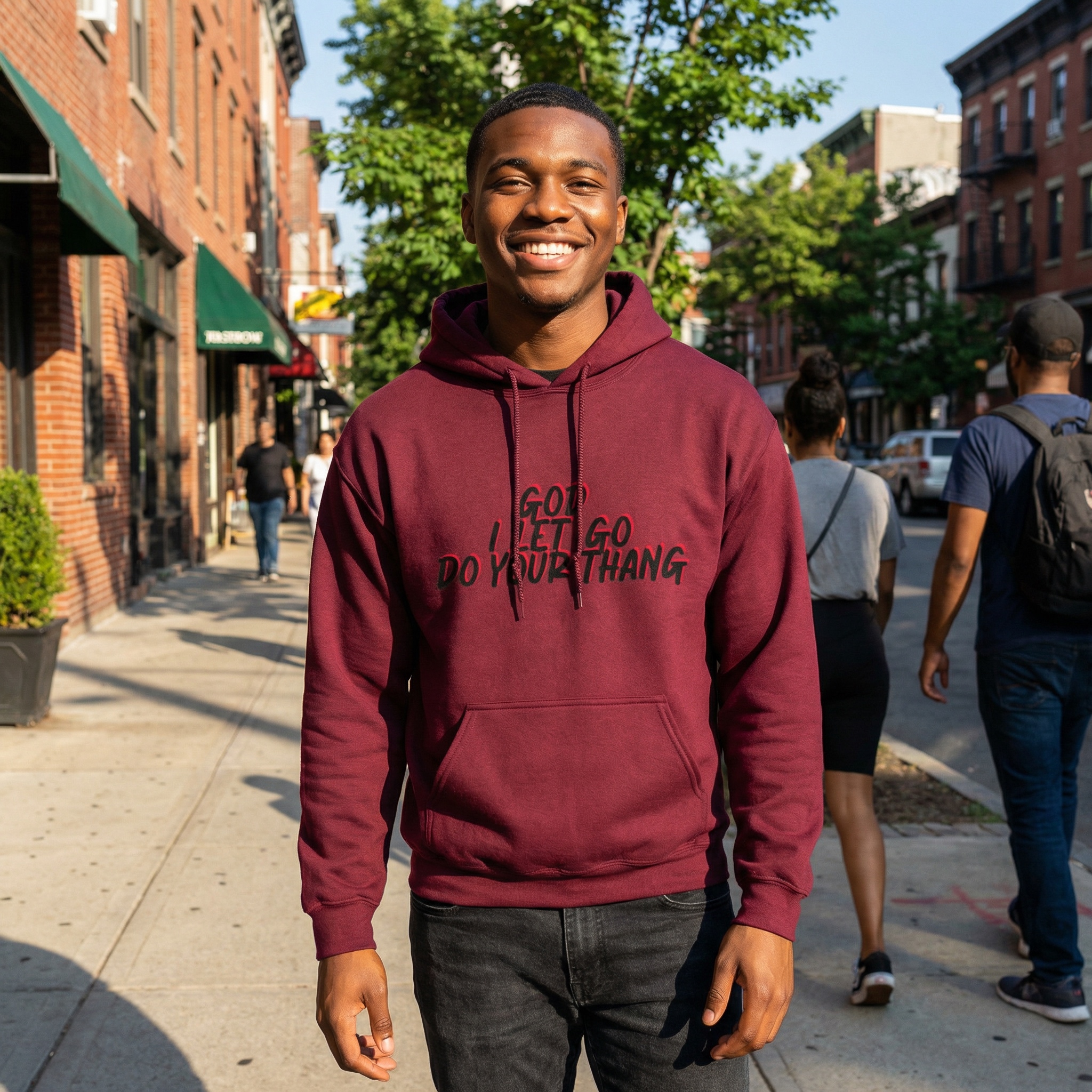 God I Let Go Do Your Thang Hoodie 