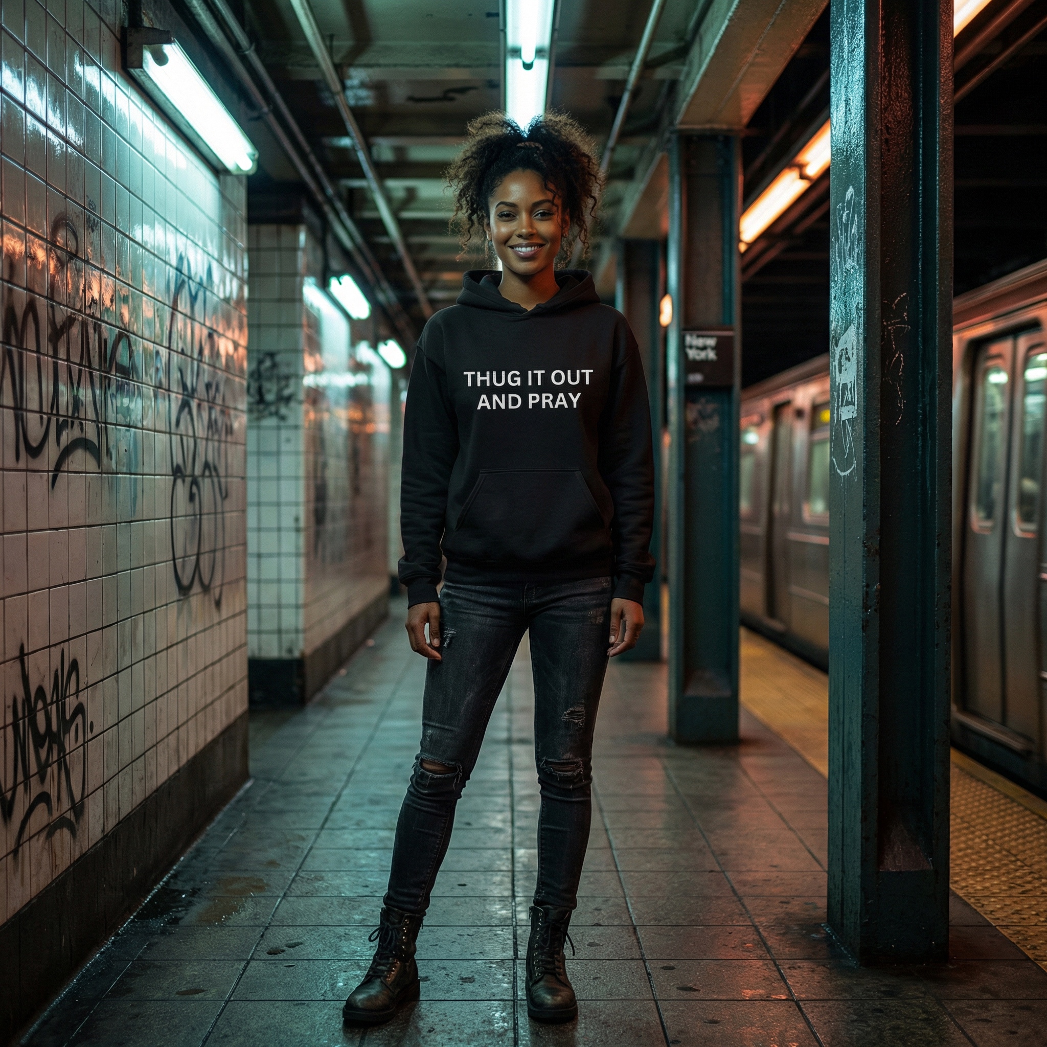 Thug It Out And Pray