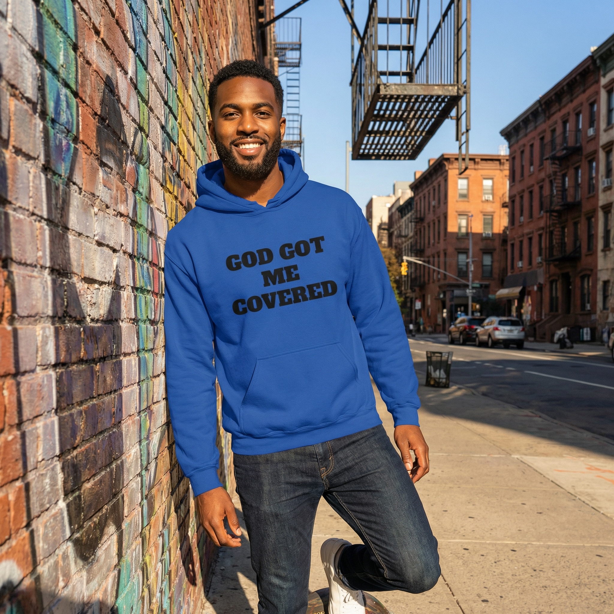 God Got Me Covered Hoodie