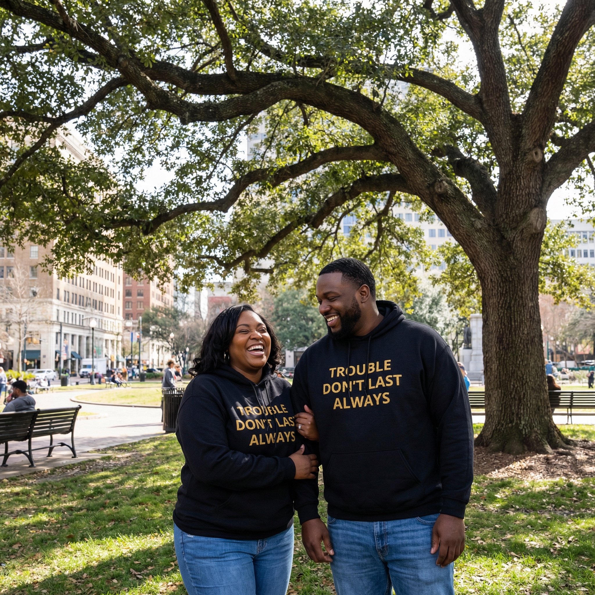 Trouble Don’t Last Always Hoodie 