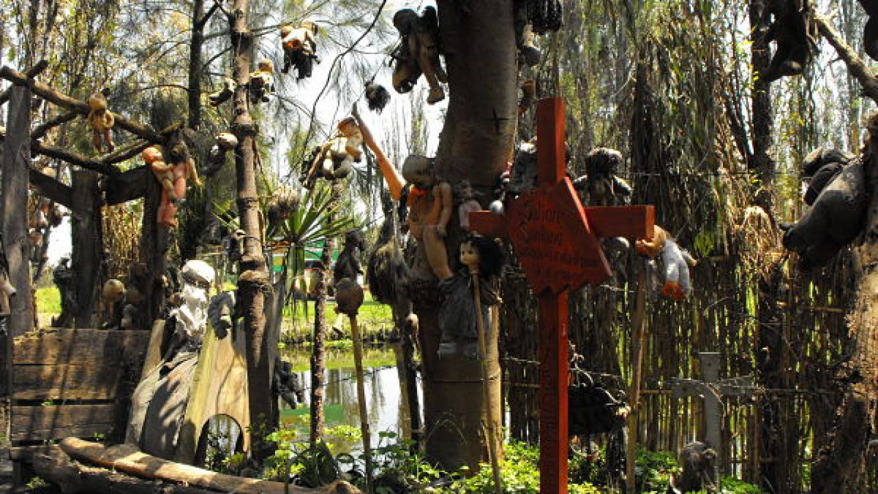 4 hrs. Isla de las muñecas (Réplica)