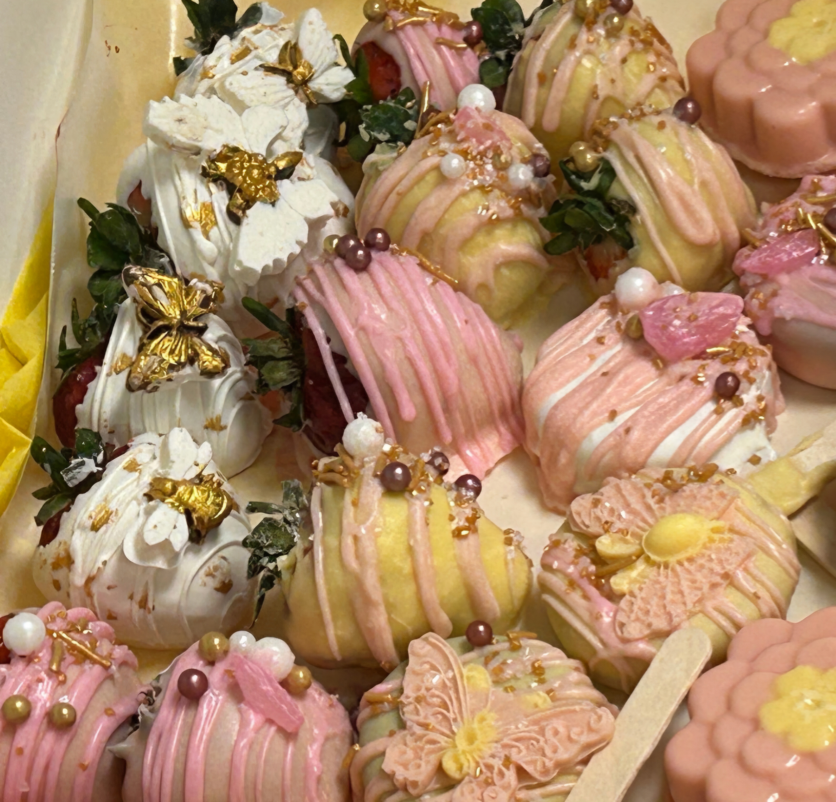 Chocolate Covered Treats