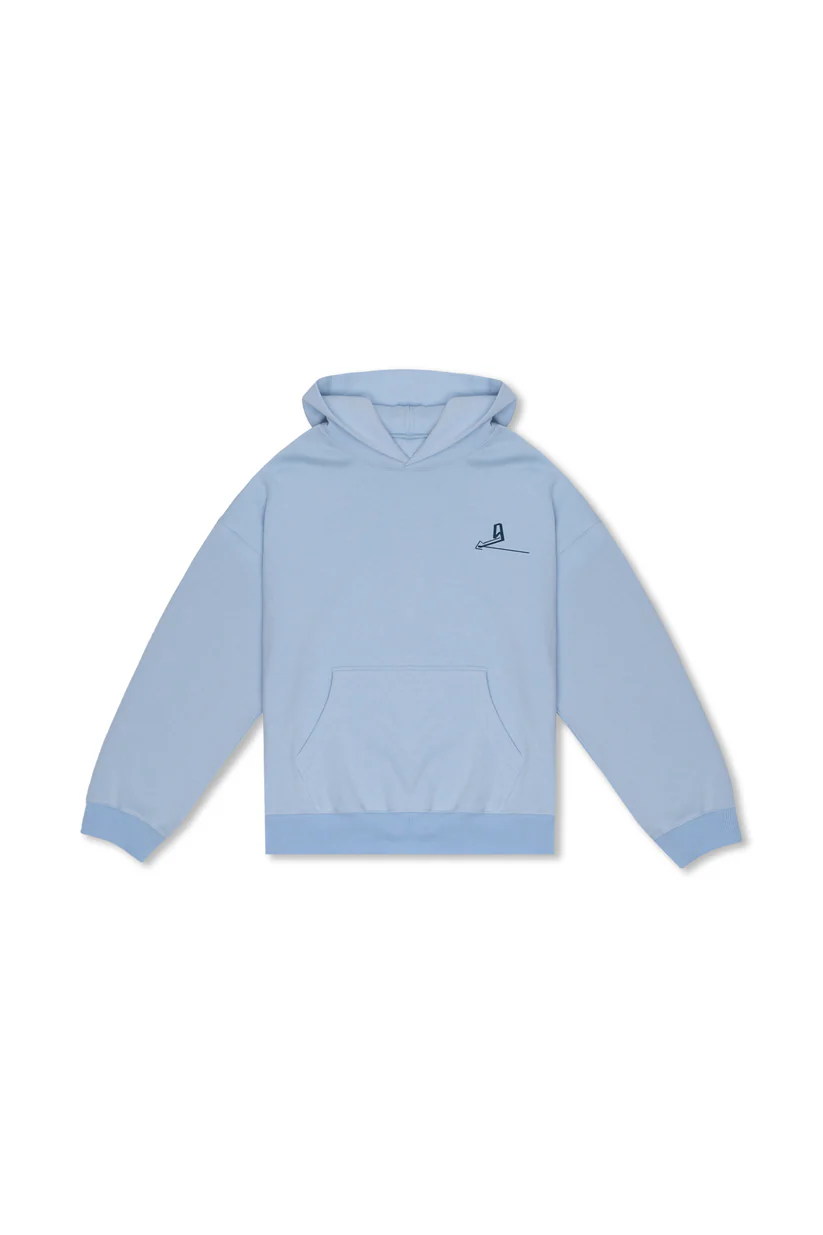 Light Blue Hoodie