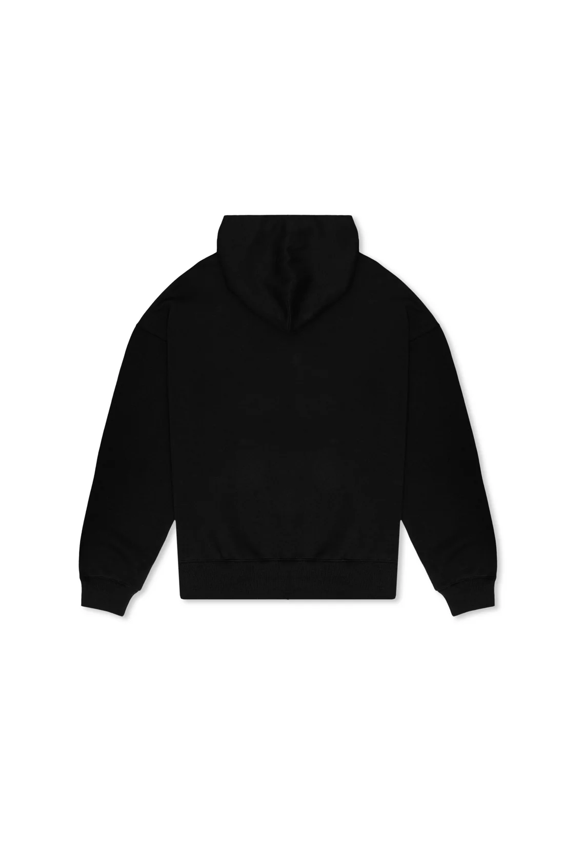 Deep Black Hoodie