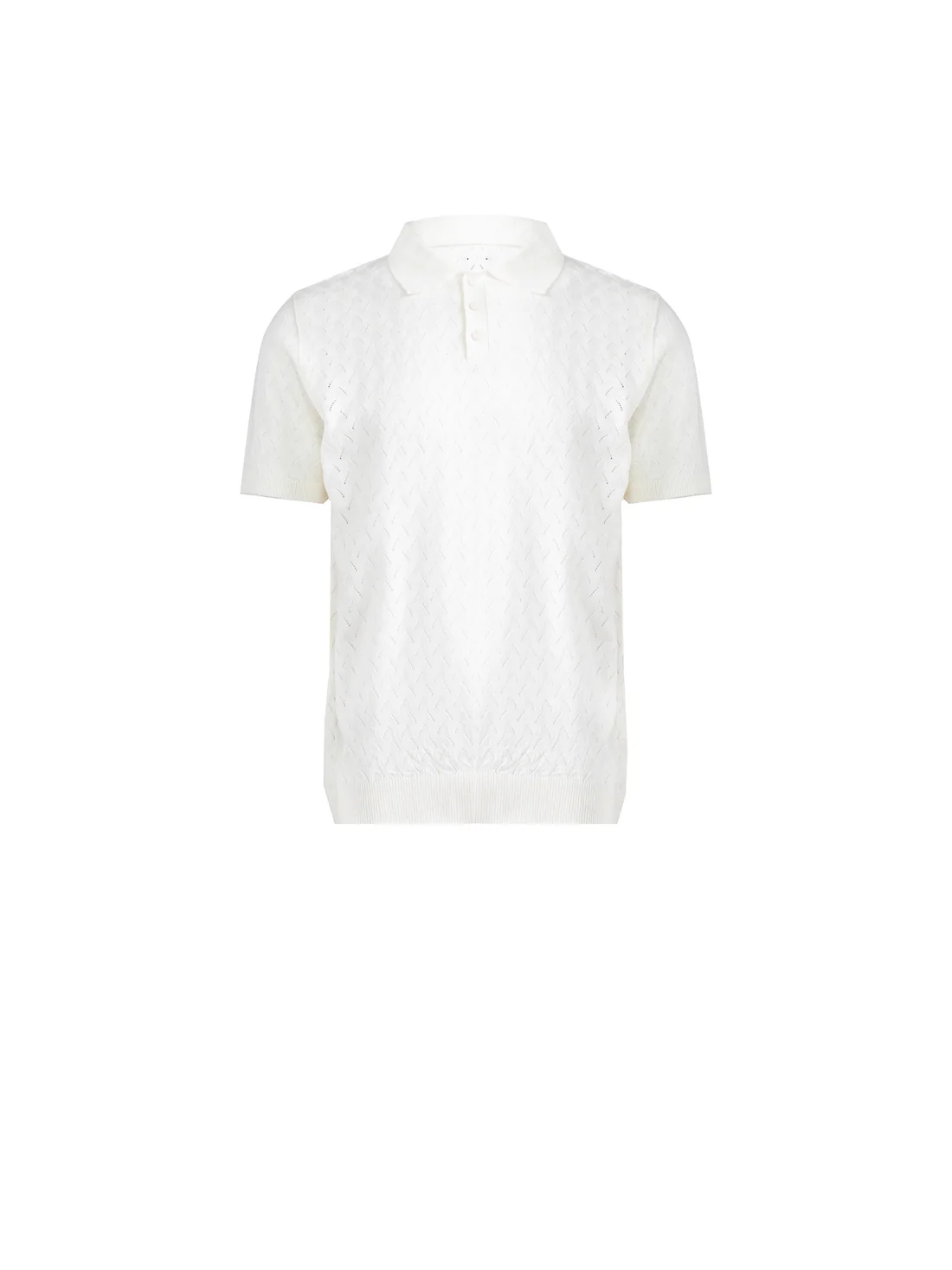 Snow Polo - Jacquard