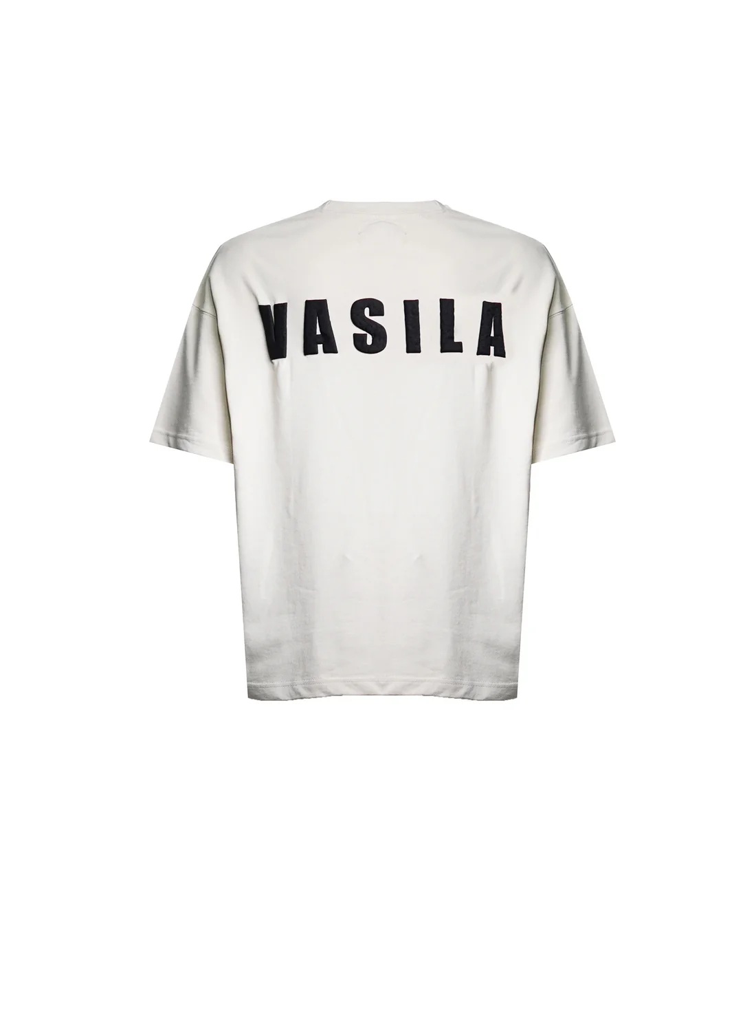 Beige Logo Tee