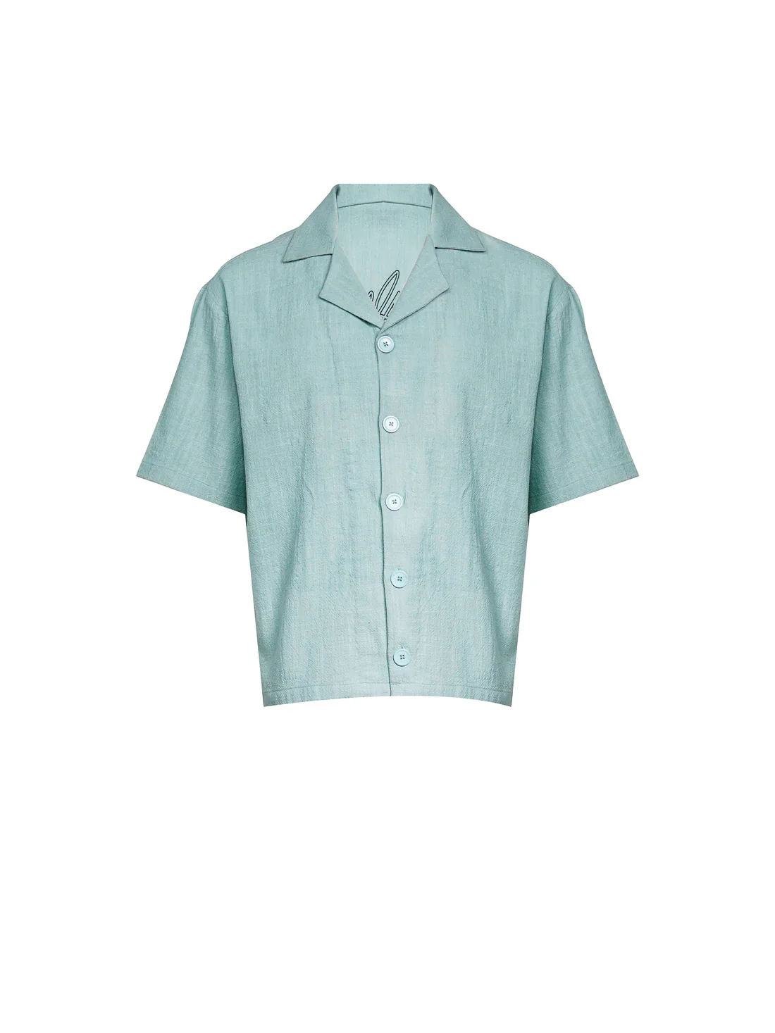 Button Down Teal Shirt
