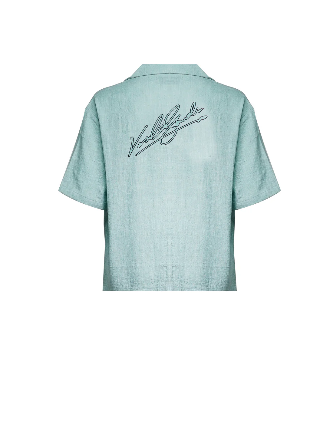 Button Down Teal Shirt