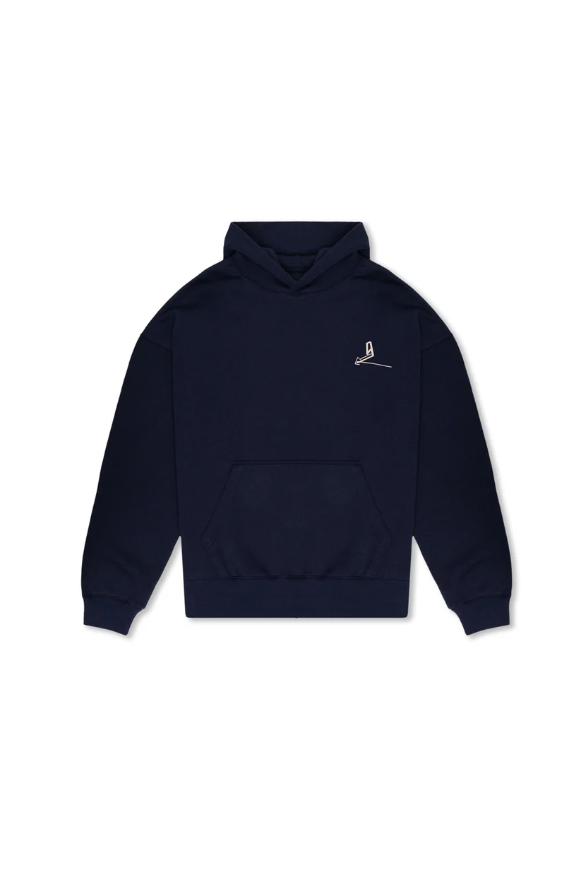 Navy Blue Hoodie