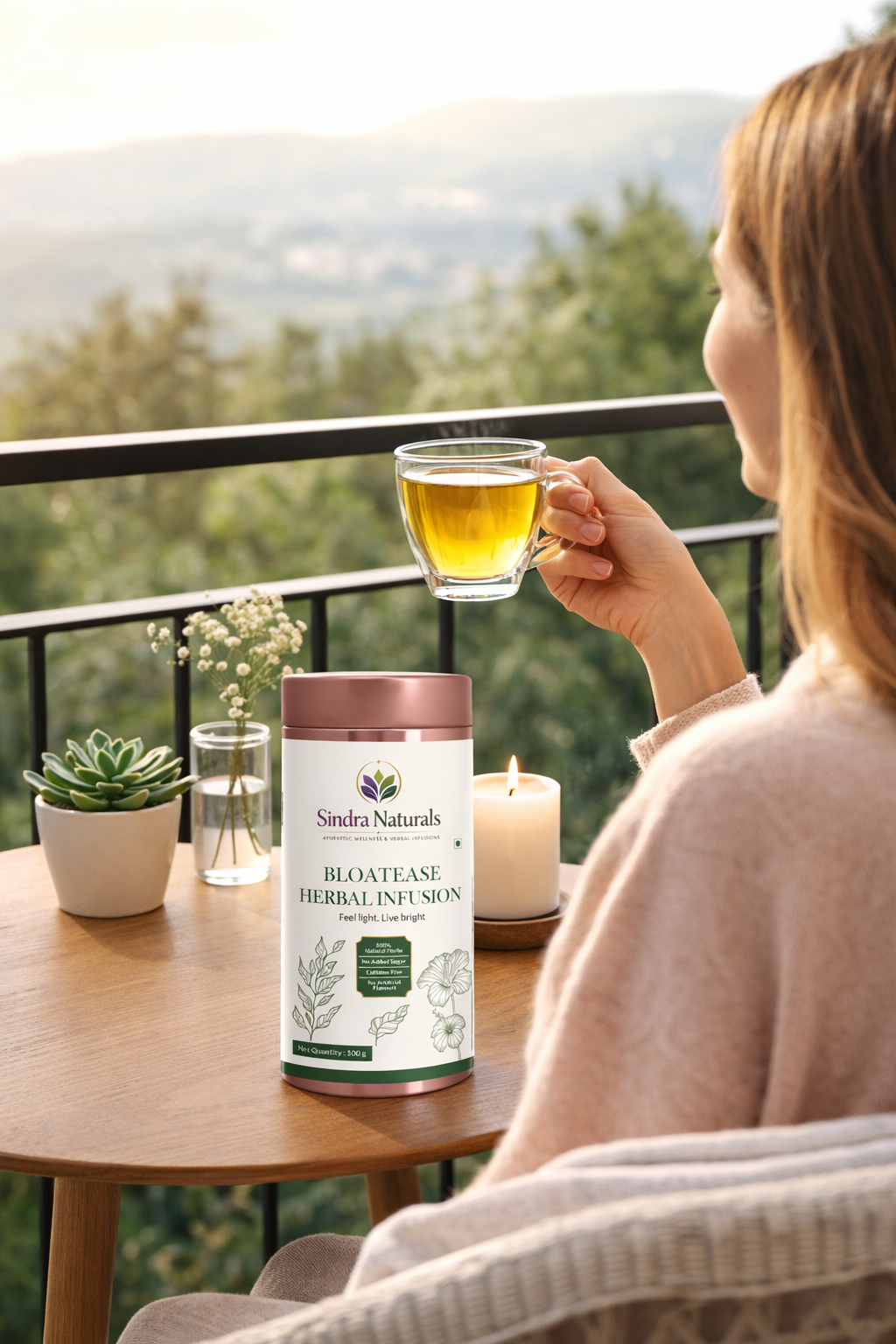 Bloatease Herbal Infusion