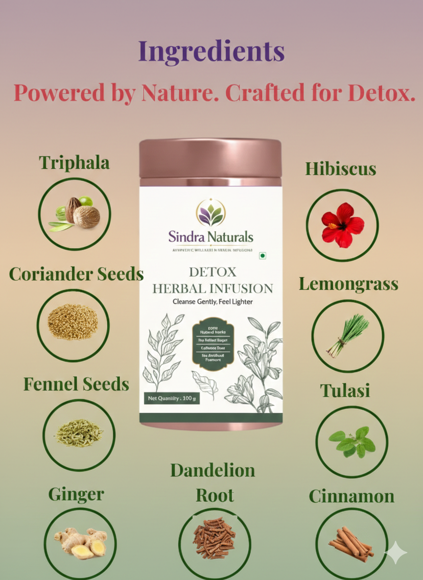 Detox Herbal Infusion